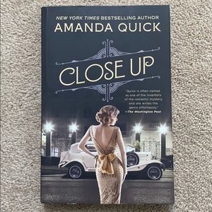 Book Close Up by Amanda Quick Fiction